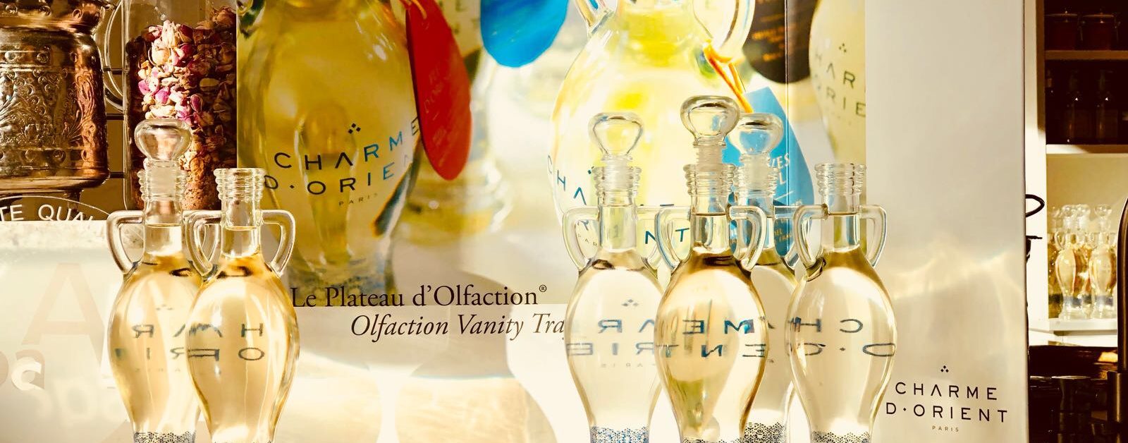 Plateau d'olfaction 1 Plateau d'olfaction 1