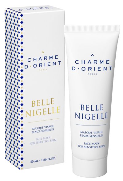 MASQUE VISAGE PEAUX SENSIBLES ( gamme BELLE NIGELLE)