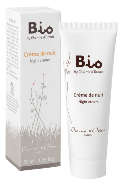 NIGHT CREAM CERTIFIED ECOCERT (Bio by Charme d'Orient)