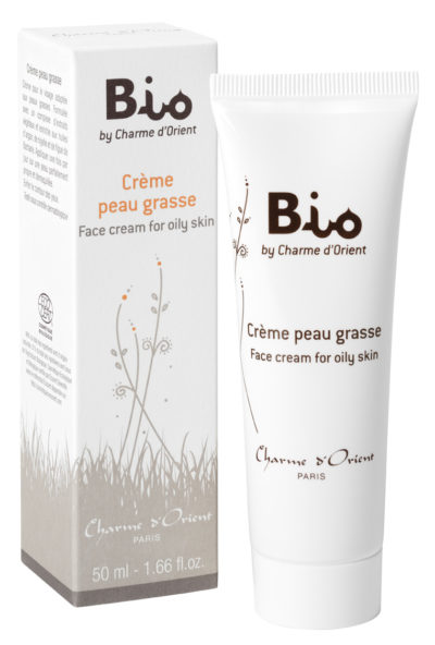 DAY CREAM FOR OILY SKIN CERTIFIED ECOCERT ( Bio by Charme d'Orient)