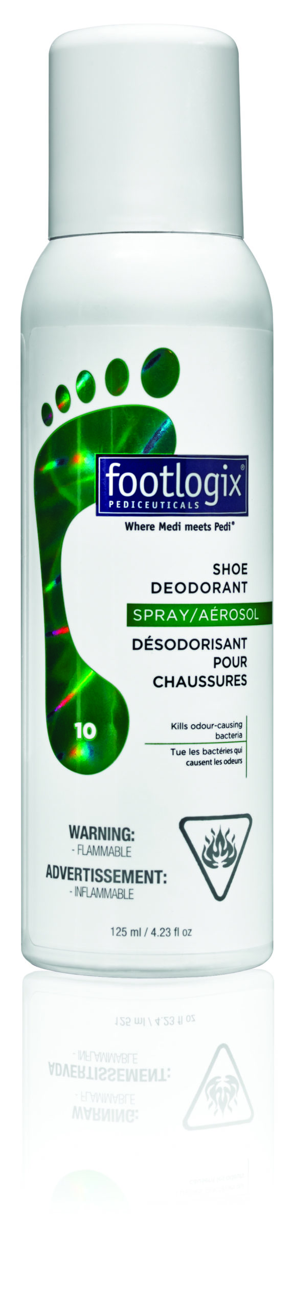 Spray Déodorant pour Chaussures