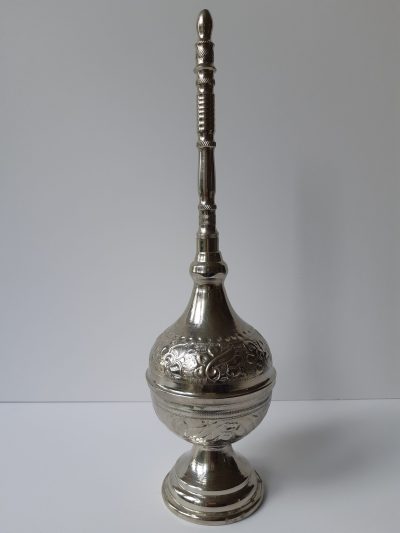BOTTLE FOR PERFUME IN COPPER FROM TUNISIA