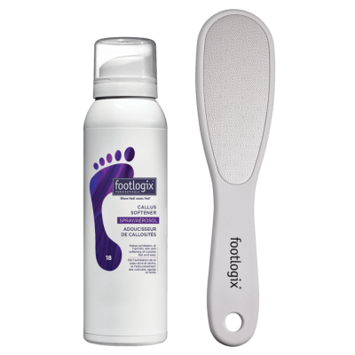 THE ULTIMATE ''AT HOME'' FOOT CARE COMBO