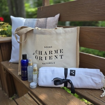 CHARME D'ORIENT TOTE BAG FOR SUMMER