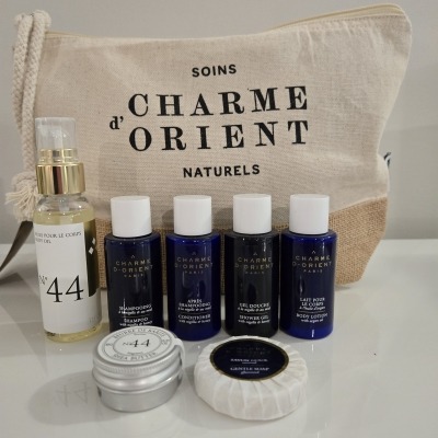CHARME D'ORIENT TRAVEL SET « MY LITTLE SPA »