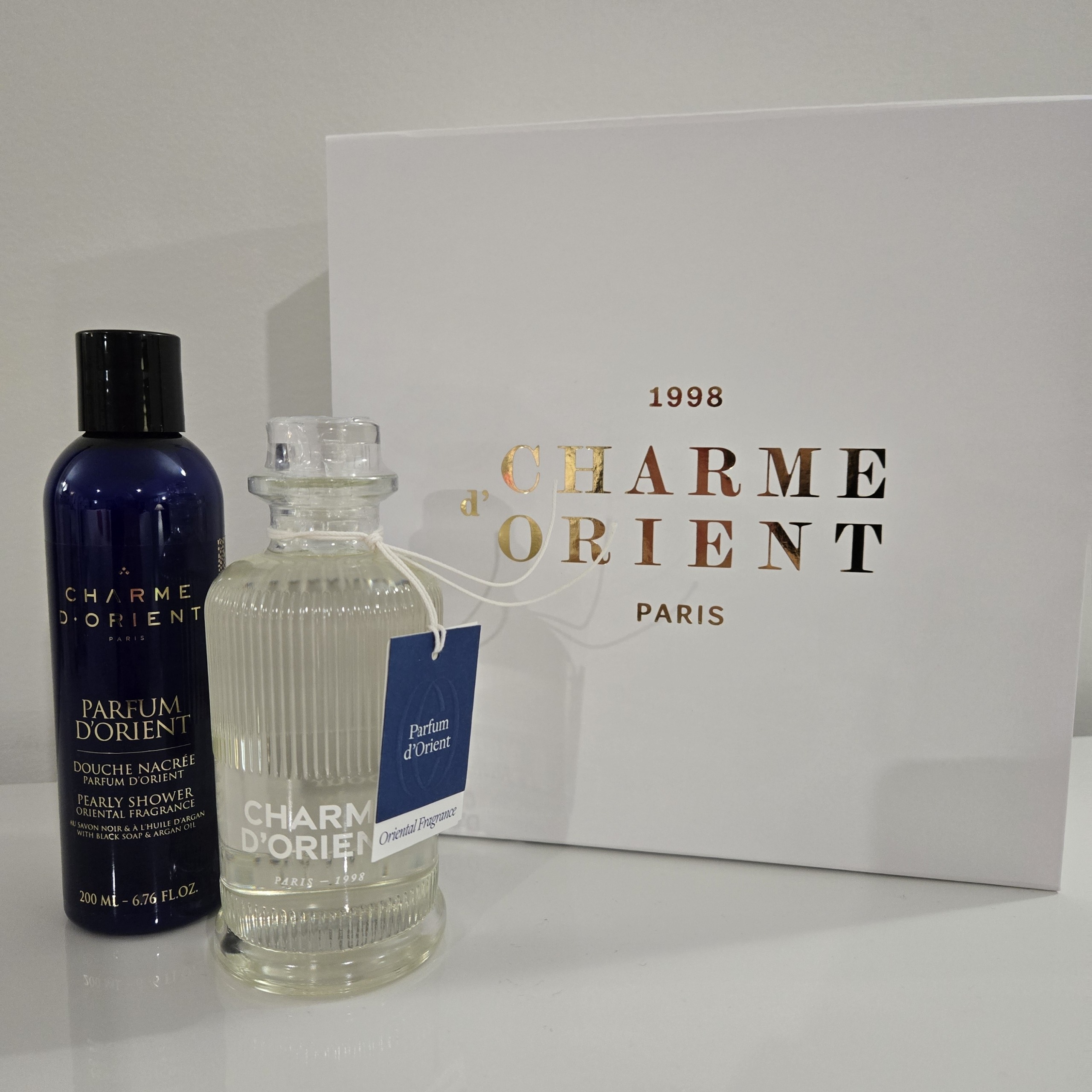 COFFRET ORIENTAL– ÉDITIONS FÊTES